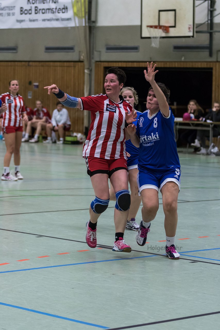 Bild 242 - Frauen Barmstedter TS - Buedelsdorfer TSV : Ergebnis: 26:12